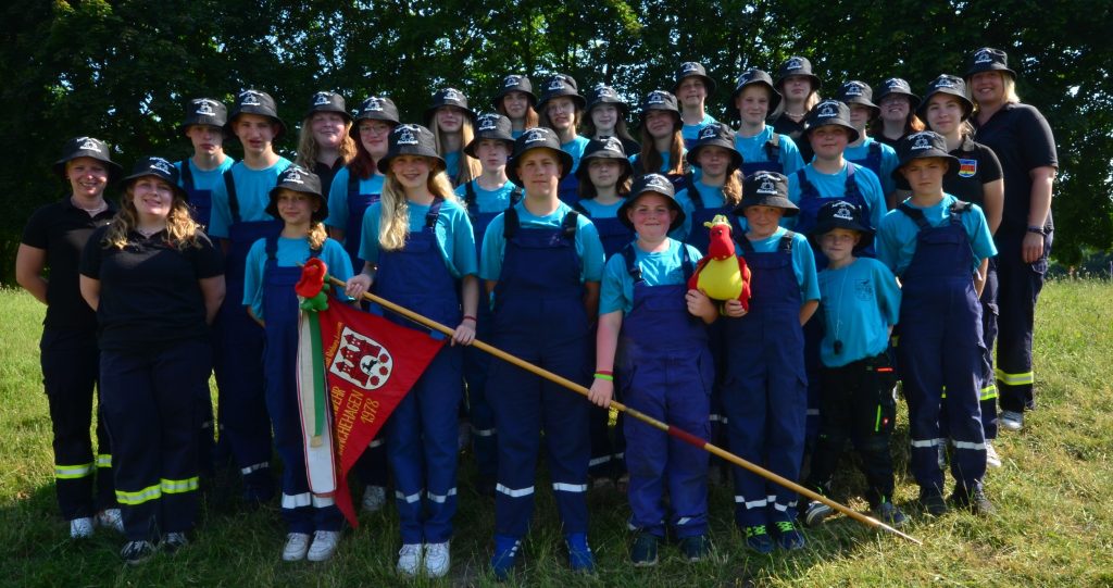 Gruppenfoto JF Münchehagen