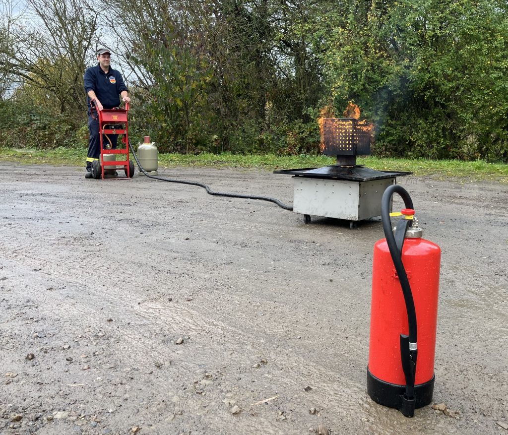 Brandschutzerziehung