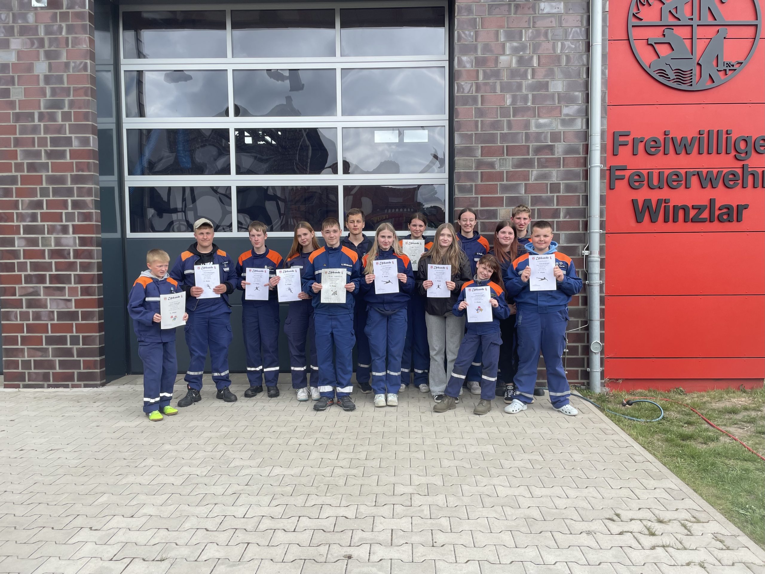 Mehr über den Artikel erfahren Stadtjugendfeuerwehrzeltlager 2025