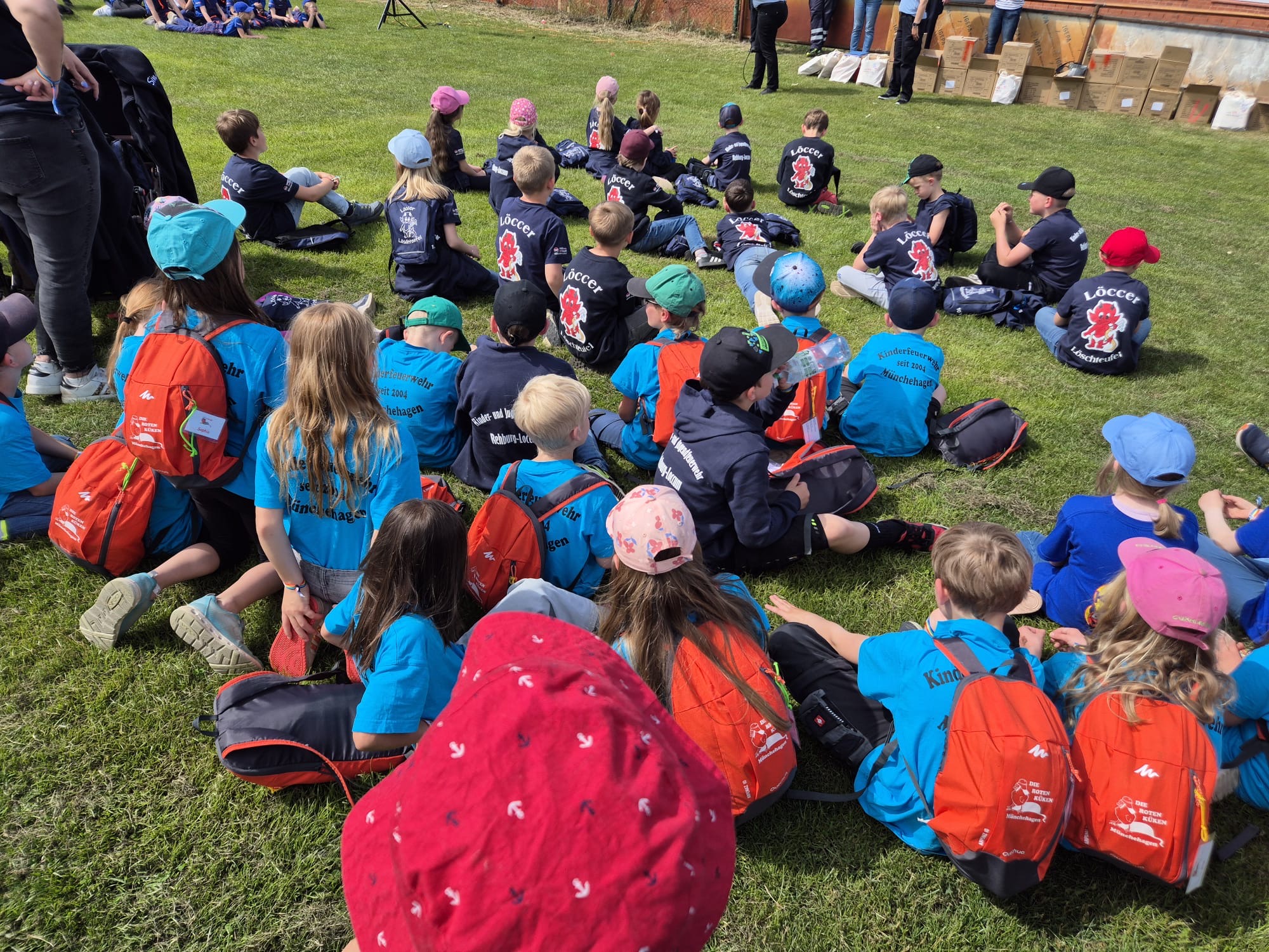 Mehr über den Artikel erfahren Stadtkinderfeuerwehrzeltlager 2025