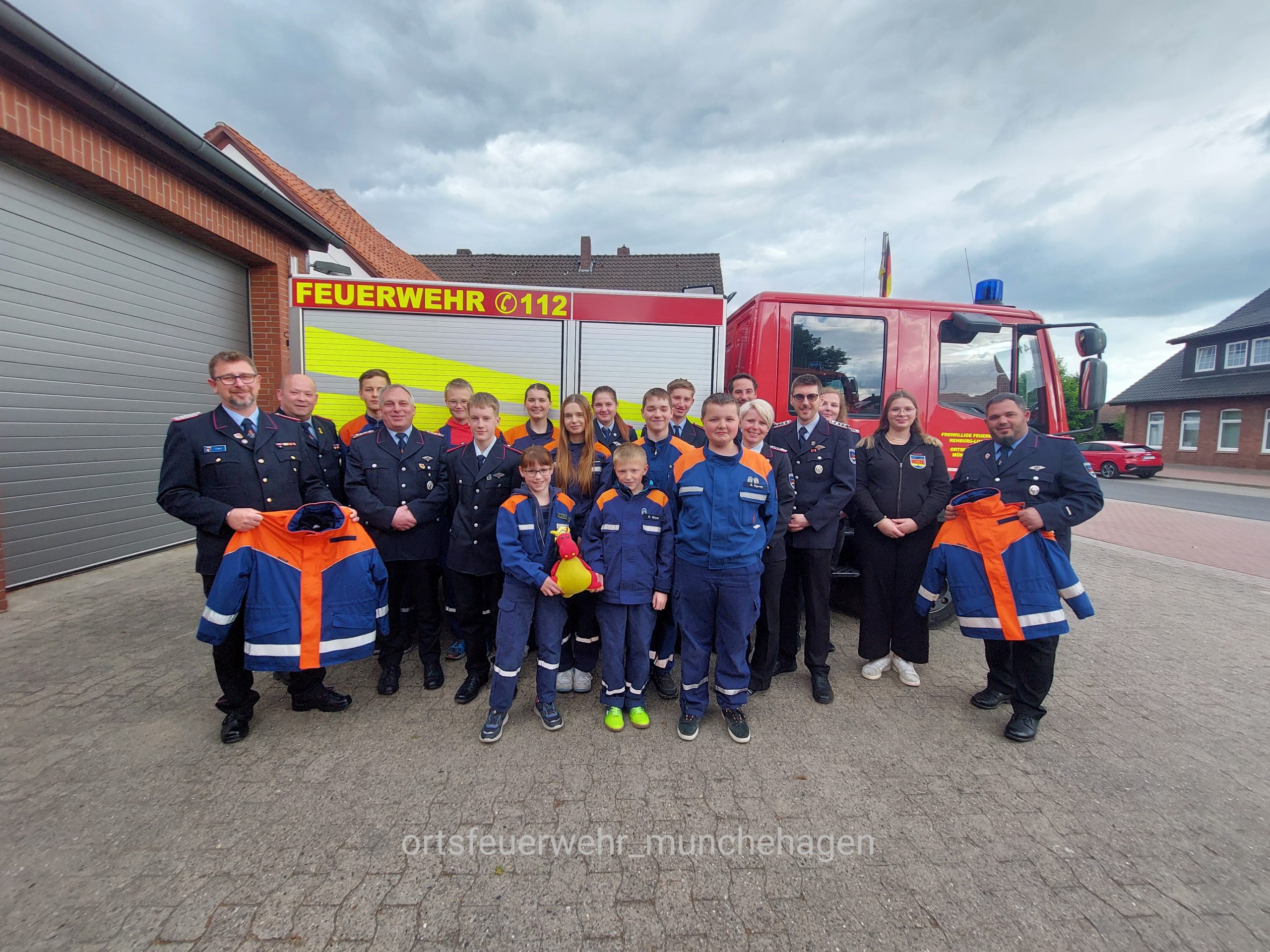 Mehr über den Artikel erfahren Jahreshauptversammlung der Jugendfeuerwehr