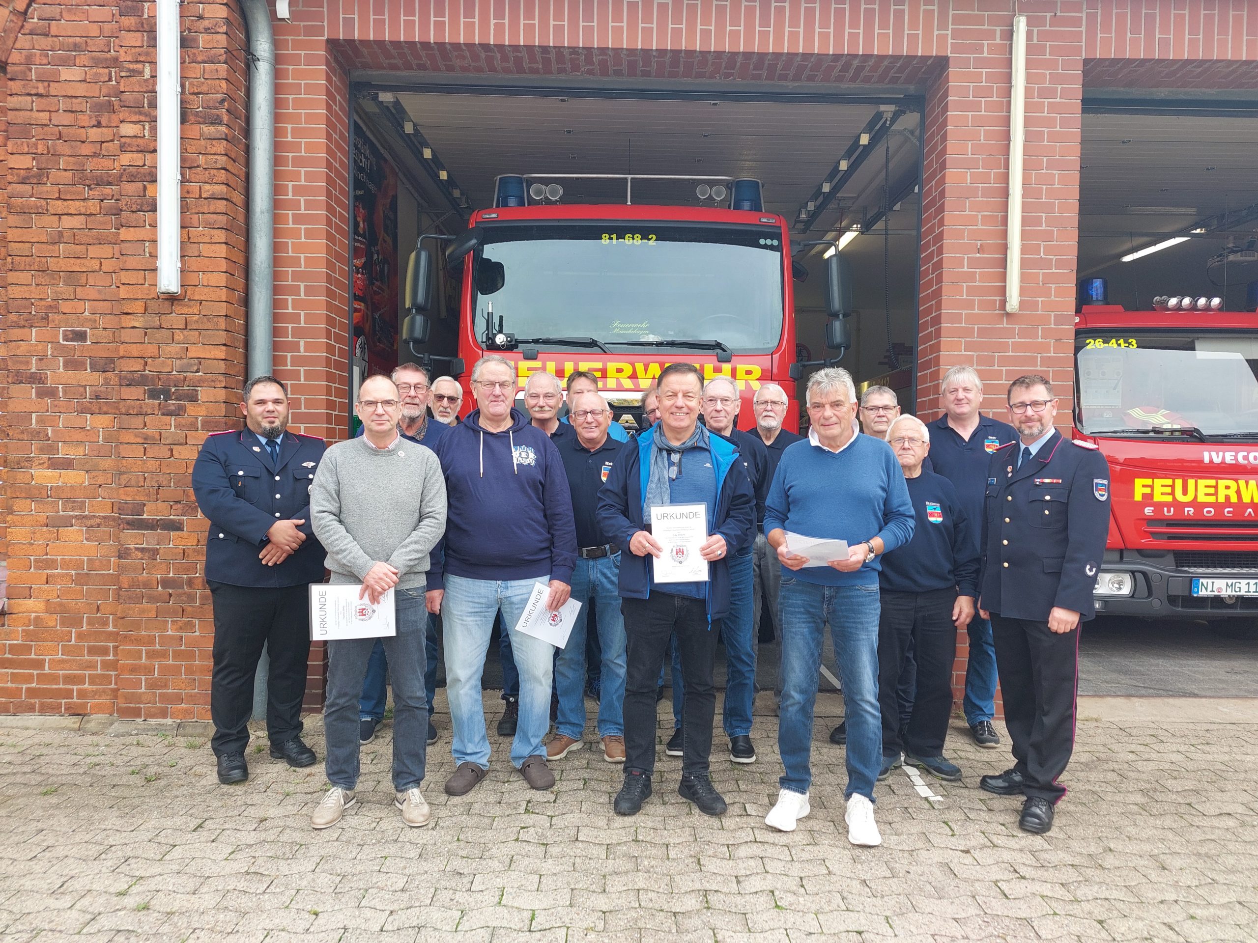 Mehr über den Artikel erfahren Nachholung der Ehrungen 2025