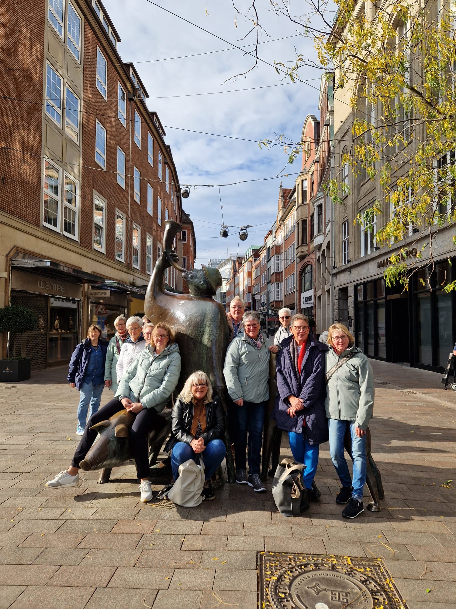 Mehr über den Artikel erfahren Wochenendfahrt der Damenwehr