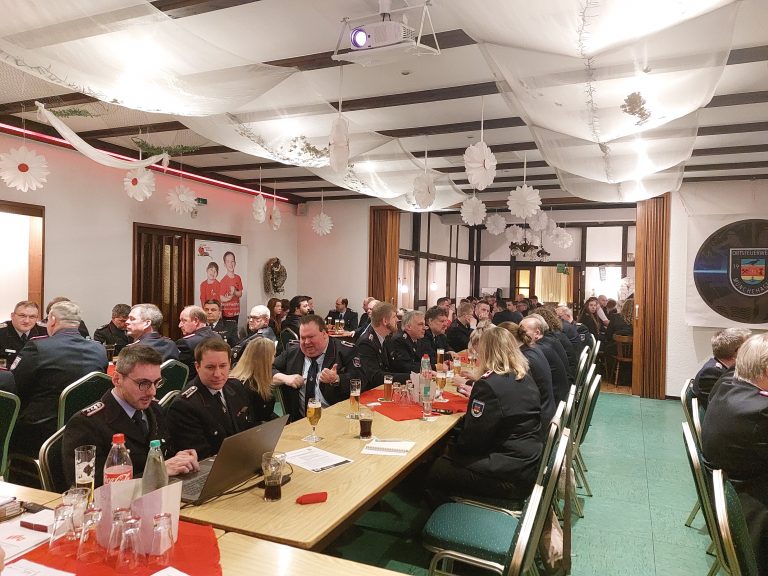 Voller Saal zur Jahreshauptversammlung