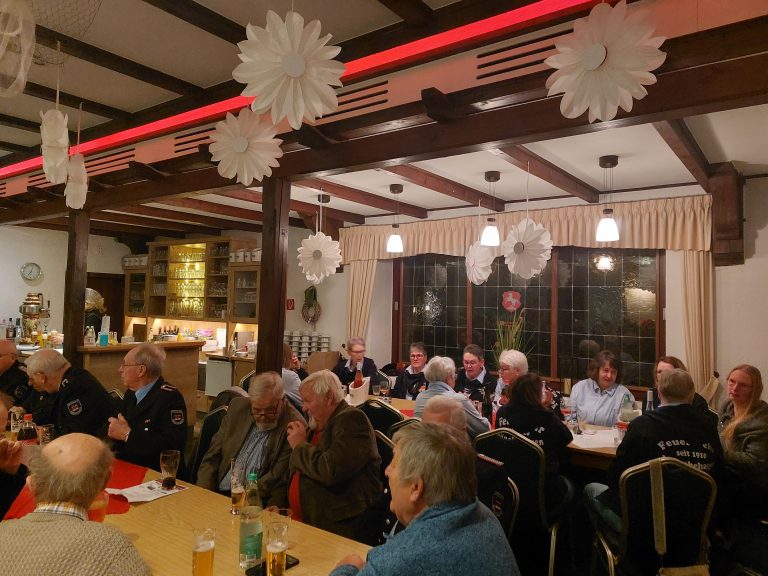 Voller Saal zu Jahreshauptversammlung