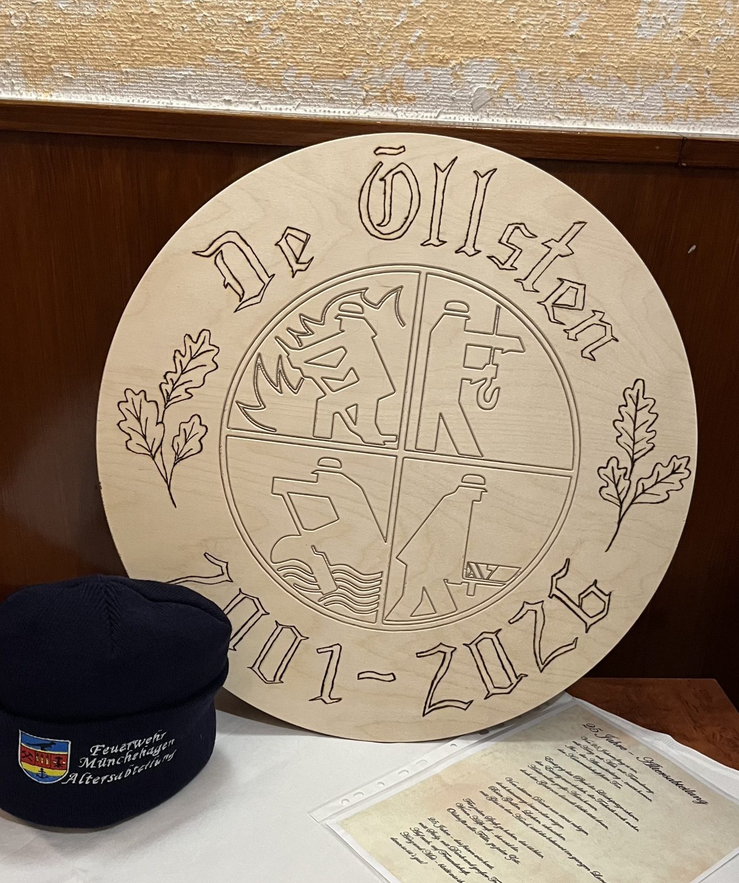 Mehr über den Artikel erfahren Jubiläum der Altersabteilung