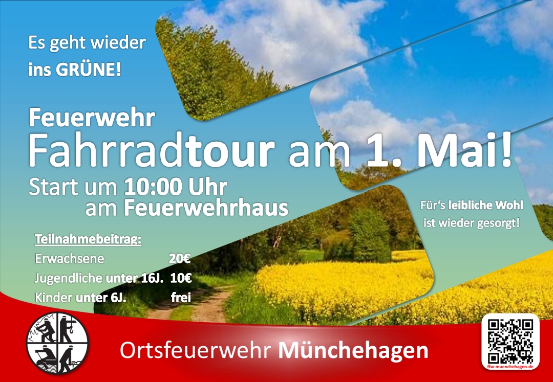 Mehr über den Artikel erfahren Fahrradtour