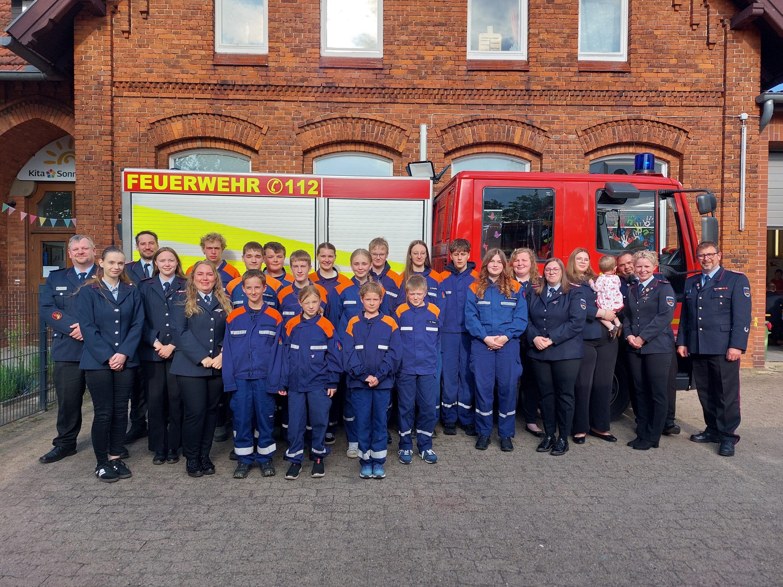 Mehr über den Artikel erfahren JHV der Jugendfeuerwehr