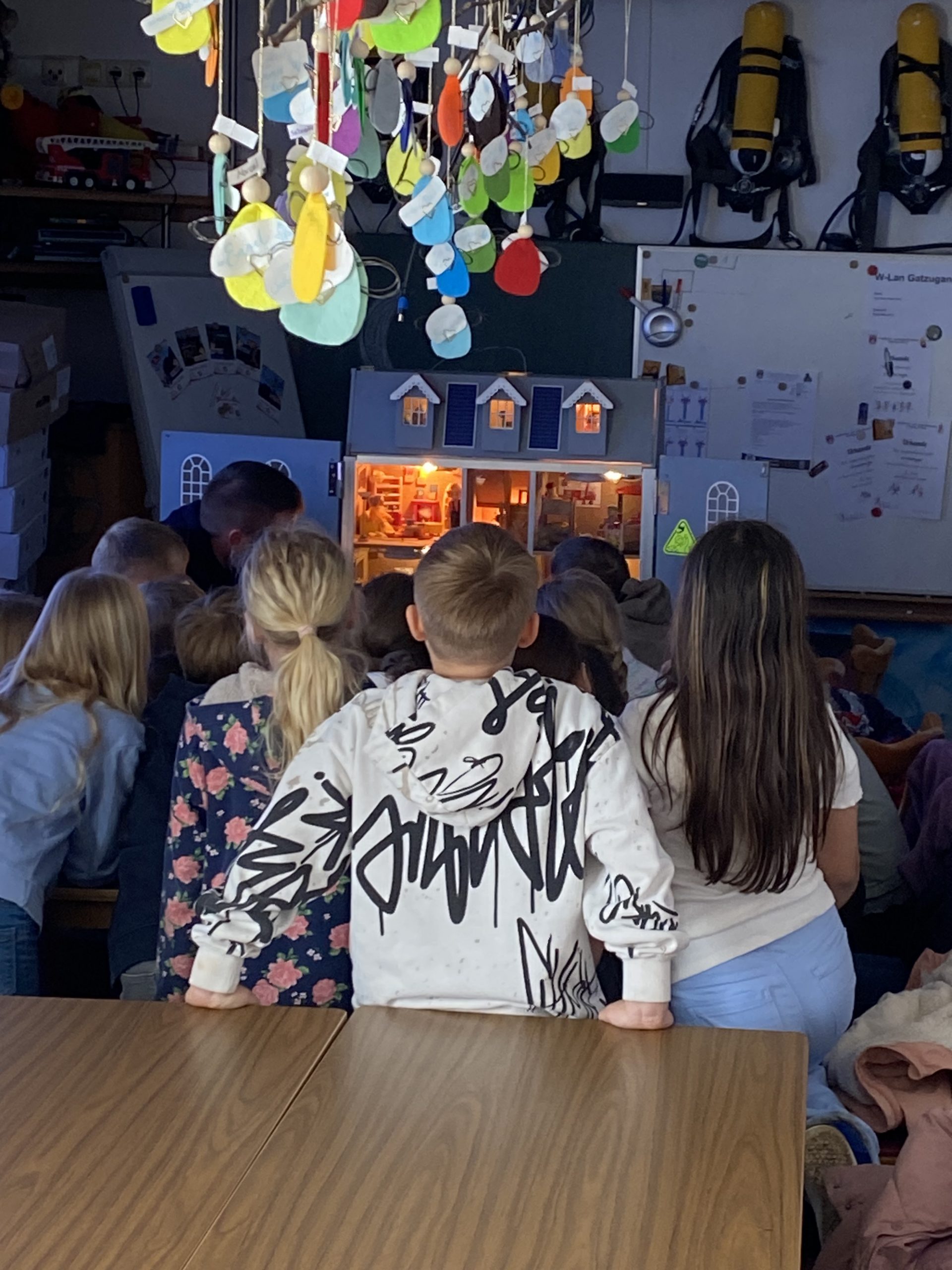 Mehr über den Artikel erfahren Brandschutzerziehung mit der Grundschule