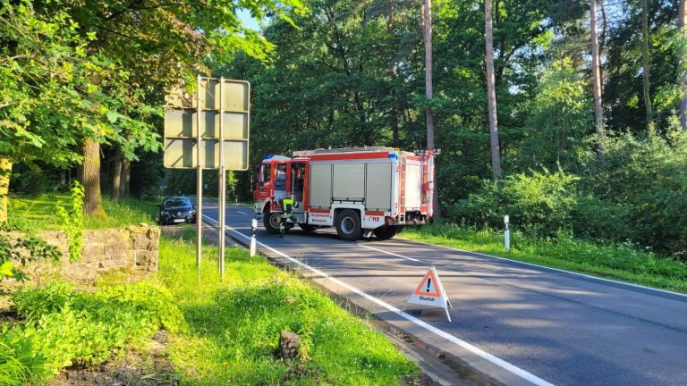 Absicherung der Starße